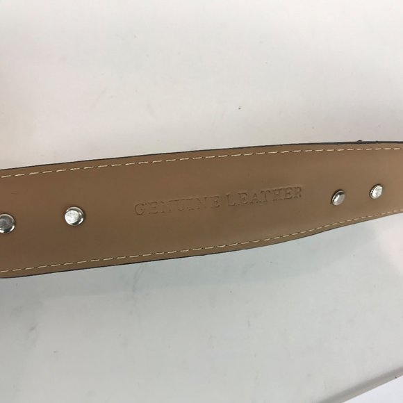 Accessories - Brighton style brown to black reversible leather belt Size L